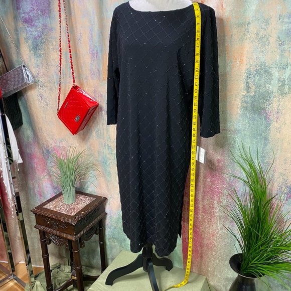 New 📌Liz Claiborne Beaded Cocktail - Formal Dress - Picture 6 of 16